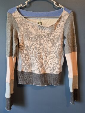 Burning Torch Cashmere patterned sweater